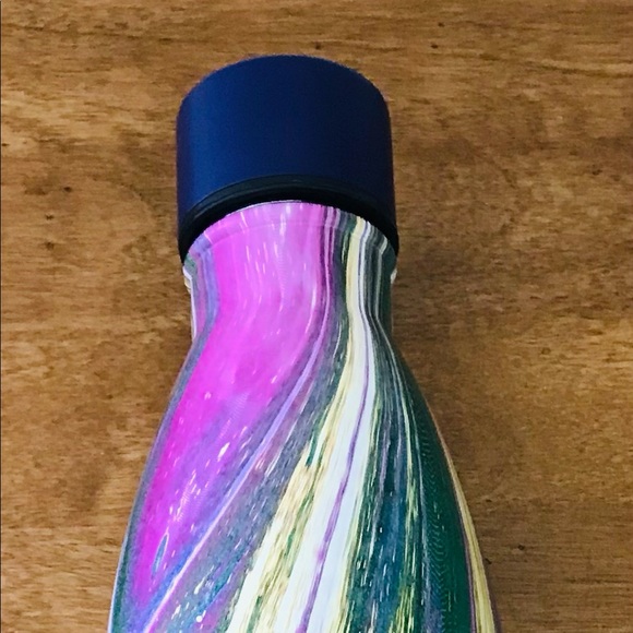 New Colorful Woodgrain STAINLESS STEEL Water Flask - Picture 6 of 9